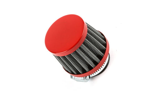 Air Filter STR8 type KN klein 28/35mm PHVA/PHBN red