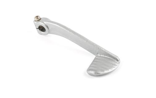 Kickstart Lever Minarelli steel silver