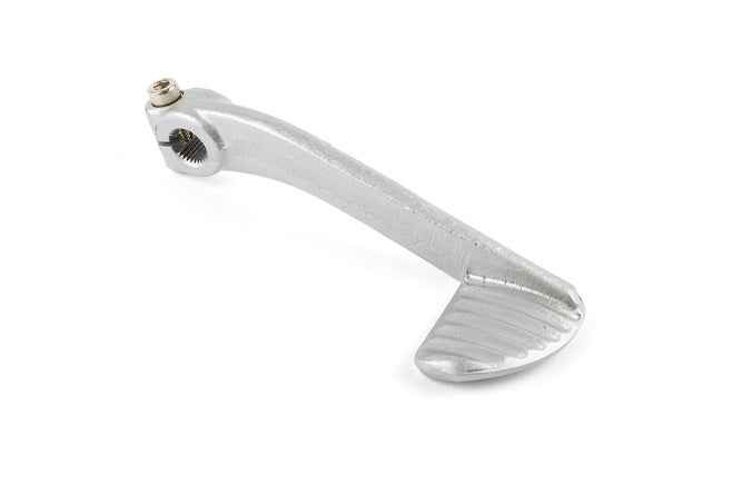 Kickstart Lever Minarelli steel silver