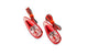 Indicators / Lamps glue-on drop-shaped Fender red
