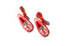 Indicators / Lamps glue-on drop-shaped Fender red