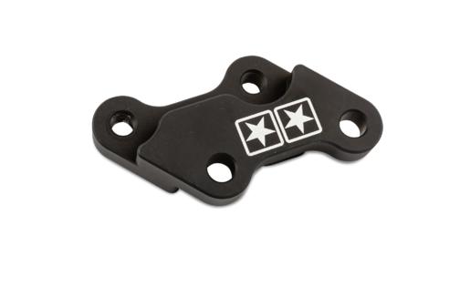 Adapter Stage6 R/T original caliper 250mm to oversize disc Aerox / Jog 50cc
