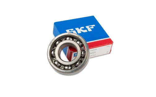 Bearing SKF 6204-C4 - 20x47x14mm steel cage
