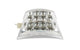 Chrome Piaggio Zip 2 LED tail light