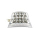Chrome Piaggio Zip 2 LED tail light