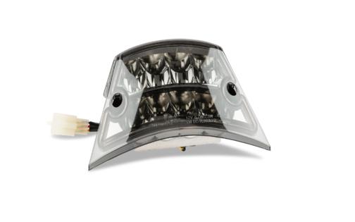 Tail Light LED Black Line Piaggio Zip 2 / Typhoon after 2012 / Aprilia SR Motard