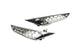Indicators LED front Piaggio Zip after 2000 chrome