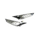 Indicators LED front Piaggio Zip after 2000 chrome