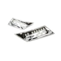 Indicators LED rear Piaggio Zip after 2000 chrome