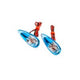 Indicators / Lamps glue-on drop-shaped Fender blue
