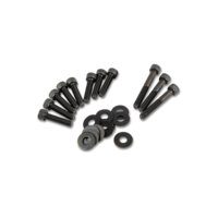 Screw Kit CVT cover steel black Yamaha BW's / Slider