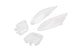 Indicator Lenses white rear / front Yamaha Spy